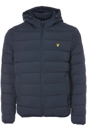 Lyle & Scott Jas winter Lightweight Padded Jacket Blauw