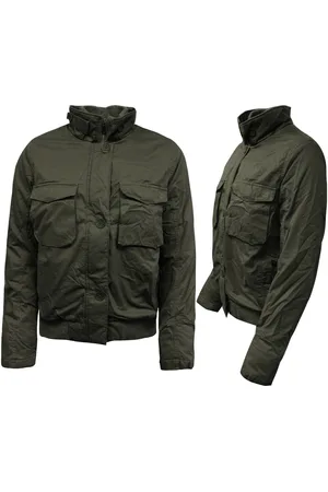 Timberland Earthkeepers Zip Up Dames Lange Mouw Katoenen Jas 36217 529 R12E