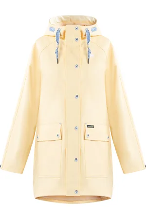Schmuddelwedda Oversized mackintosh bridgeport Dames Vanille-280