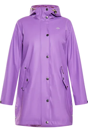 Schmuddelwedda Mackintosh Dames paars