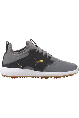 PUMA Ignite Power Adapt Cage Glad Leer Heren Trainers 193825 06
