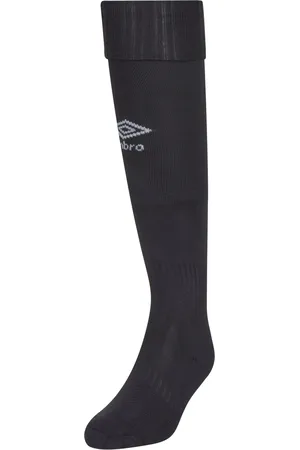 Umbro Kinder/Kinder Classico Sokken (Koolstof/Wit)
