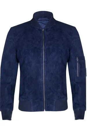 Infinity Suède truckershirt denim leren jack