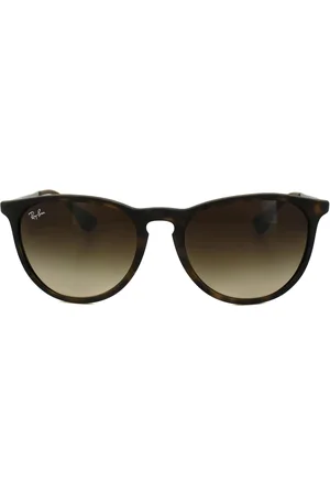 Ray-Ban Rayban Zonnebril Erika 4171 Rubberen Havana Verloop 865/13