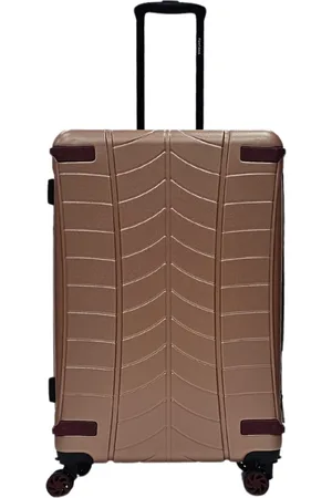 Infinity Hard Shell Rose Gold Cabine Koffer 4 Wielbagage Reistas