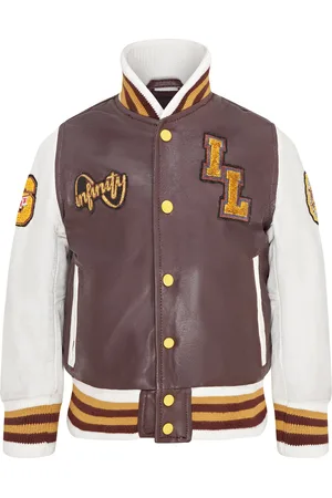 Infinity Letterman leren Varsity College bomberjack voor kinderen