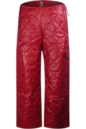 Parajumpers Kawaii rode dunne gewatteerde broek