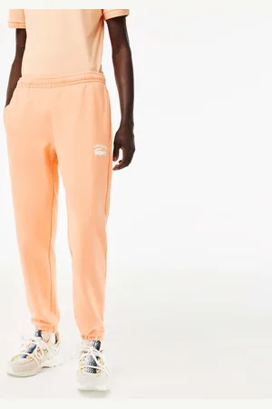 Lacoste Heren French Terry Katoenen Tapered Fit Joggers in