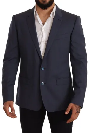 Dolce & Gabbana Prachtige wollen slim fit jas blazer