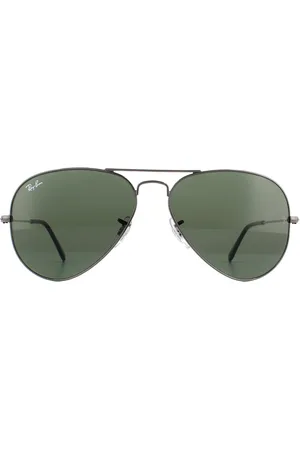 Ray-Ban Zonnebril Aviator 3025 W0879 Gunmetal Groen