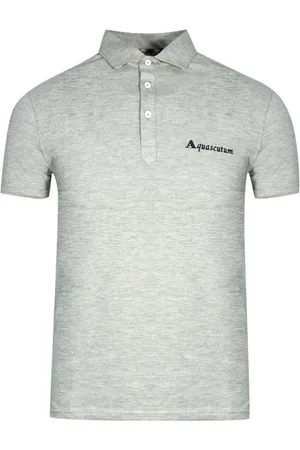 Aquascutum Poloshirt met Signature-logo