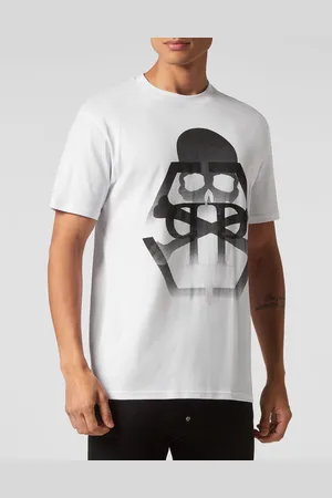 Philipp Plein T-Shirt Ronde Hals Skull&Bones