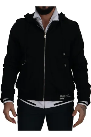 Dolce & Gabbana Jas met capuchon en volledige rits