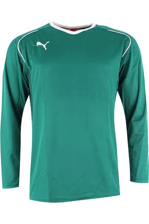 PUMA V5.08 Lange Mouw V-Hals Kindervoetbal Top 700472 05