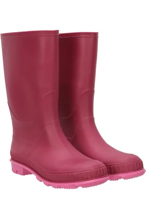Mountain Warehouse Kinder/Kinder effen Wellington Laarzen (Bes)