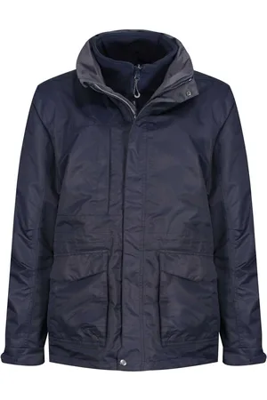 Regatta Heren Benson III 3-in-1 Ademend Jasje (Marine/ )