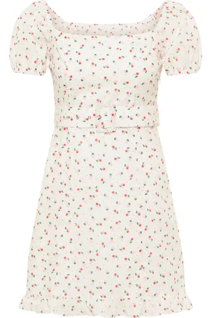 myMo Mini-jurk met korte mouwen Dames