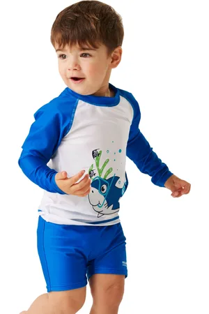 Regatta Kinder/Kinder Bubbels De Haai Rash Suit (Hawaiiaans )