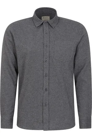 Mountain Warehouse Heren Bamford gemêleerd overhemd