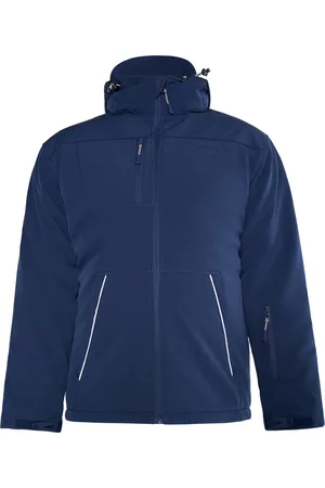 Icebound Softshell jas Heren marine