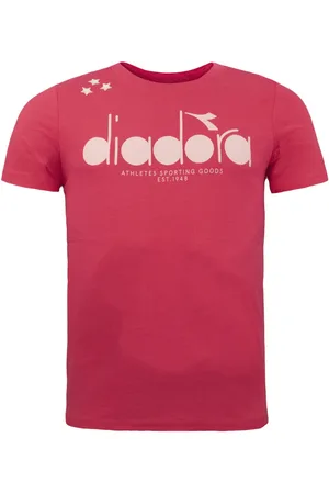 Diadora Geranium Dames T-Shirt
