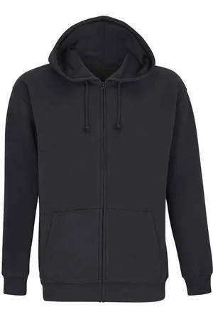 Sols Unisex Carter Full Zip Hoodie voor volwassenen