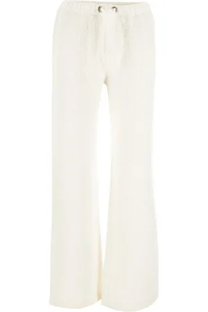 Parajumpers Shino creme fleece joggingbroek