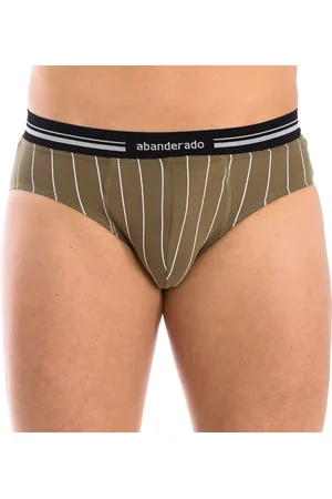 Abanderado Anatomische herenslip van ademende stof A077H