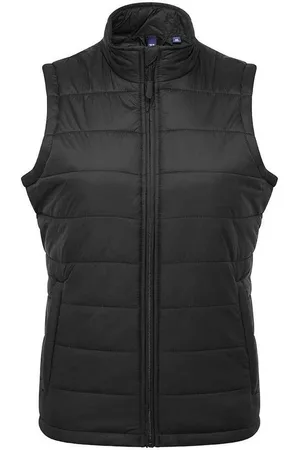 Premier Dames/Dames Recyclight Gewatteerd Gilet