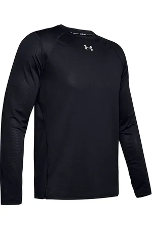 Under Armour Lange Mouw Crew Neck Heren Kwalificatie Top 1342930 001