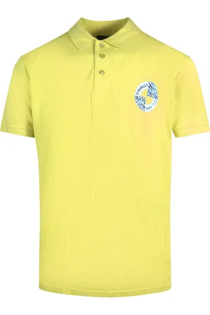 Roberto Cavalli Circle-logo poloshirt