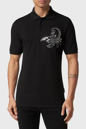 Philipp Plein Poloshirt Scorpion