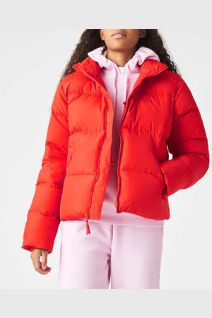 Lacoste Dames Opvouwbare Taffeta Gewatteerde Jas in