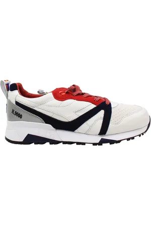 Diadora N9000 Sailing Heren Off White Sportschoenen