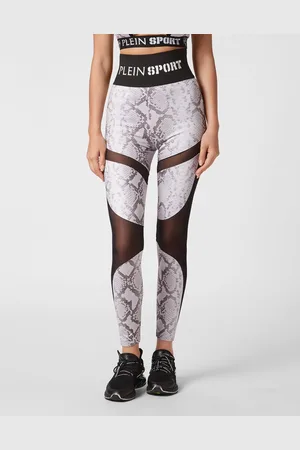 Philipp Plein Sport Leggings Python