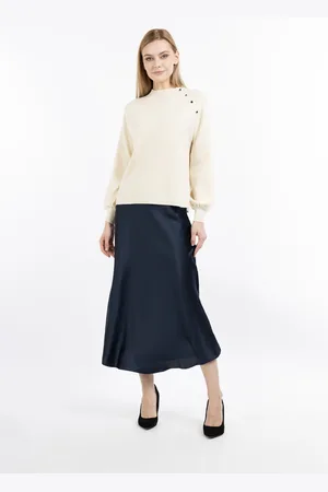 Dreimaster Midirok Dames marine