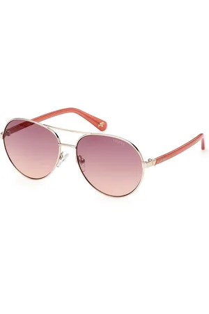 Guess Unisex Zonnebril 53/17/140 mm Metaal