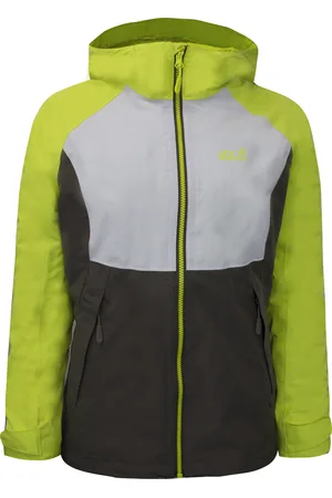 Jack Wolfskin Mount Isa 3in1 Dames Grijs/ Jacket