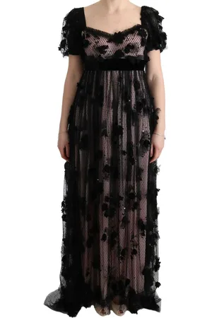 Dolce & Gabbana Zijden Stoffen Shift Jurk