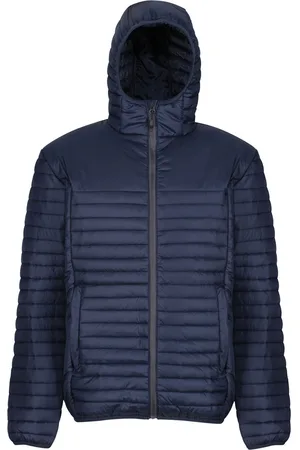 Regatta Heren gerecycled gewatteerd jack (Marineblauw)