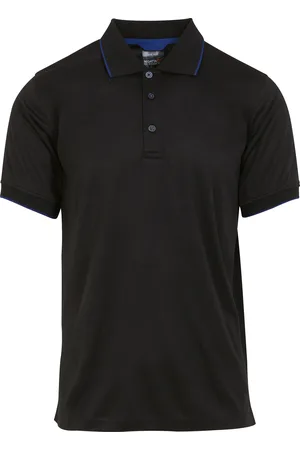 Regatta Heren Navigate Poloshirt met Korte Mouwen ( /Nieuw Royal)