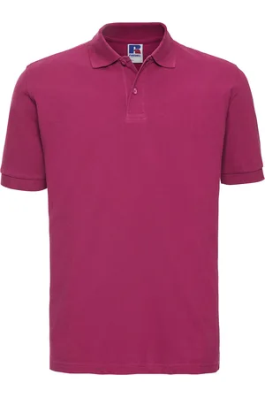 Russell Athletic Russell Heren Klassiek Piqué Katoenen Polo Shirt