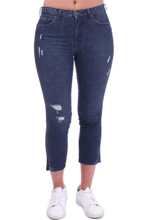 Armani Exchange Dames J22 Skinny-Fit Jeans in Indigo
