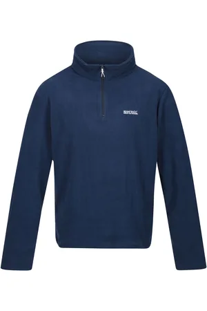Regatta Geweldig voor Buiten Heren Thompson Half Zip Fleece Sweater (Admiraal )