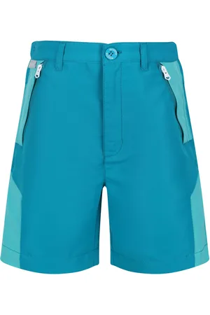 Regatta Sorcer II Bergshorts voor kinderen/Kinderen (Email/Turkoois)