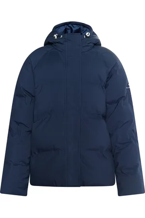 Dreimaster Winterjas met vulling Dames marine