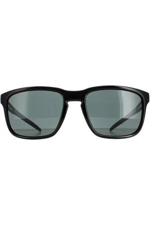 Bolle Square unisex glanzende zwarte grijze score