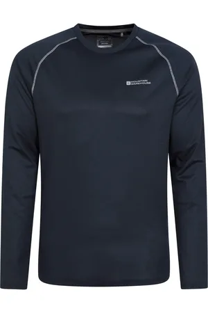 Mountain Warehouse Endurance T-shirt met lange mouwen voor heren (Marine)