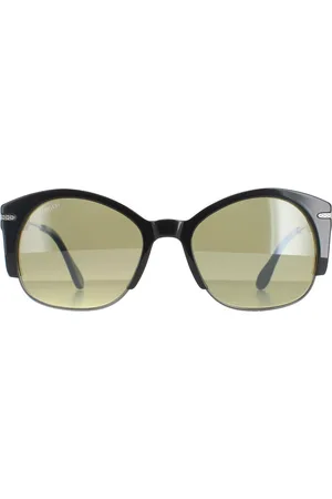 Serengeti Zonnebrillen Vinita SS529002 Glanzende gunmetal gepolariseerd groen 555 nm
