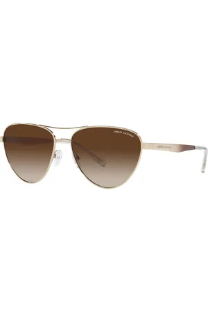 Armani Exchange Vrouwen Zonnebril 64/15/125 mm Metaal